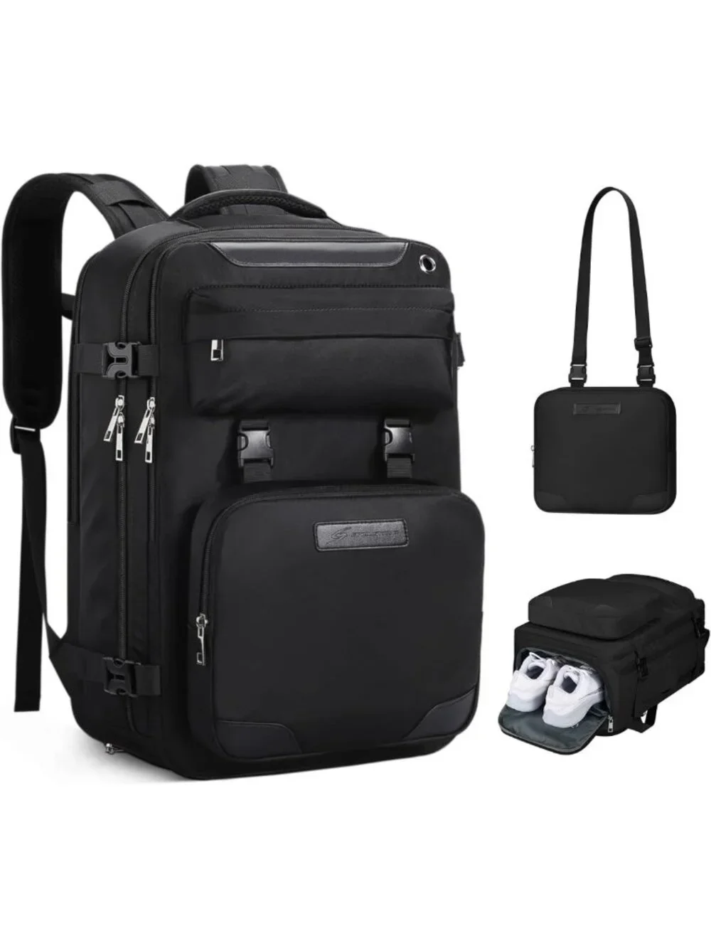 Lightweight Waterproof Travel Backpack with 17